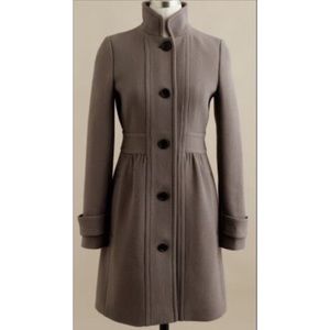 J. Crew Double Cloth Coletta Winter Coat, Thinsul.